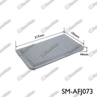 SM-AFJ073 SpeedMate Фільтр повітряний TOYOTA CAMRY 01-, LEXUS RX 300 03- (вир-во SPEEDMATE, Korea)