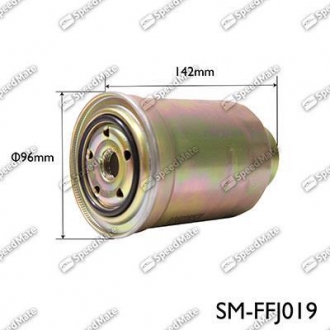 SM-FFJ019 SpeedMate Фільтр паливний TOYOTA (вир-во SPEEDMATE, Korea)