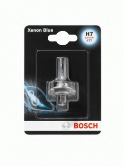 1987301013 Bosch Автолампа (12V 55W H7 Xenon Blue блистер)