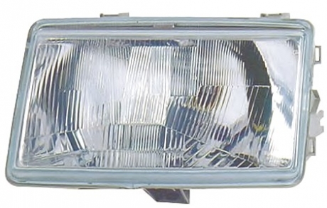 551-1107L-LD-E DEPO  Фара лев. RENAULT R21 86-89 (пр-во DEPO)