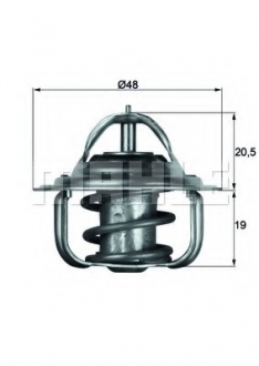 TX 5 88 D MAHLE Термостат FORD; OPEL; SAAB (пр-во Mahle)