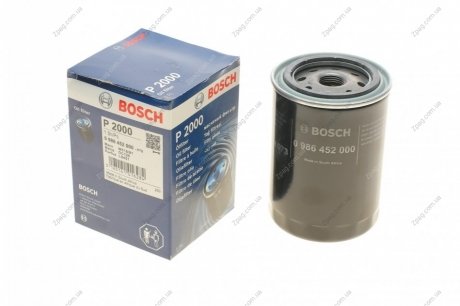 0986452000 Bosch Фильтр масляный двигателя (пр-во Bosch)