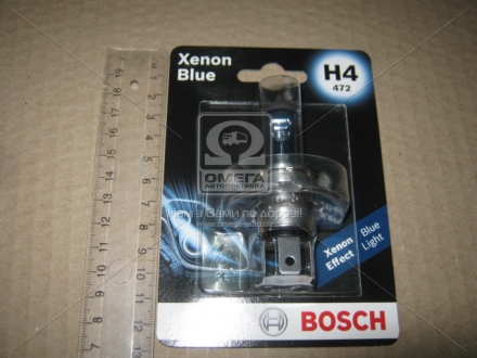 1 987 301 010 Bosch Лампа h4 xenonblue 12v sb (пр-во Bosch)