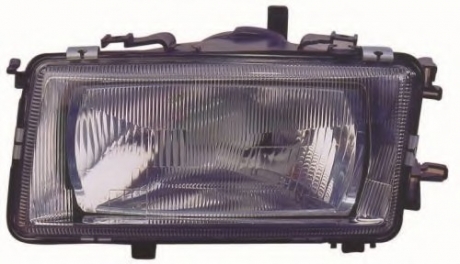 441-1107L-LD-EM DEPO  Фара лев. AUDI 80/90 87-91 (пр-во DEPO)