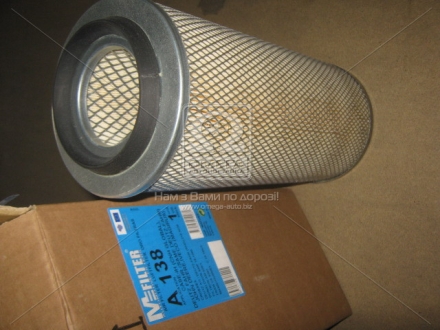 A138 MFILTER Фільтр повітряний IVECO (вир-во M-filter)
