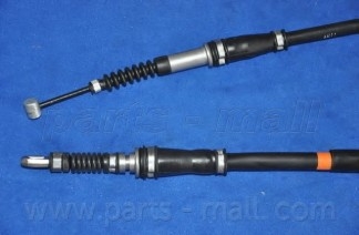 PTA-363 PARTS MALL  Трос ручного тормоза (пр-во PARTS-MALL)