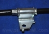 PTA-471 PARTS MALL  Трос ручного гальма (вир-во PARTS-MALL) (фото 2)