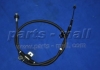 PTB-367 PARTS MALL  Трос ручного тормоза (пр-во PARTS-MALL) (фото 1)