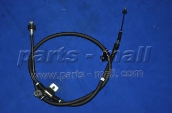 PTB-367 PARTS MALL  Трос ручного тормоза (пр-во PARTS-MALL)