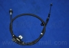 PTB-369 PARTS MALL  Трос ручного тормоза (пр-во PARTS-MALL) (фото 1)