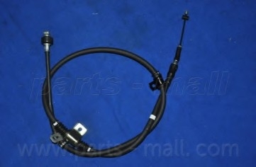 PTB-369 PARTS MALL  Трос ручного тормоза (пр-во PARTS-MALL)