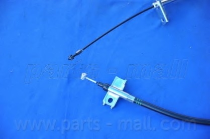 PTD-035 PARTS MALL  Трос ручного тормоза (пр-во PARTS-MALL)