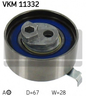 VKM 11332 SKF Ролик модуля натягувача ременя