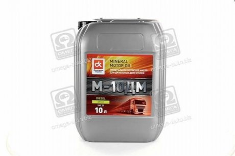 Масло моторн. <ДК> М10ДМ (Канистра 10л) 4102871258