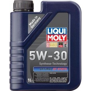 39000 LIQUI MOLY Масло моторн. Liqui Moly OPTIMAL SYNTH 5W-30 (Канистра 1л)