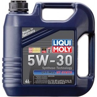 39001 LIQUI MOLY Масло моторн. Liqui Moly OPTIMAL SYNTH 5W-30 (Канистра 4л)