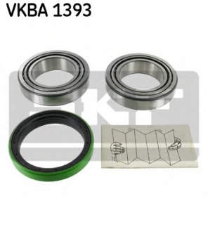 VKBA 1393 SKF Комплект підшипника маточини колеса