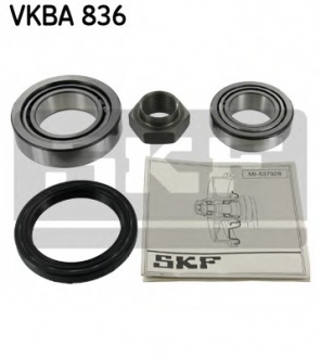 VKBA 836 SKF Комплект підшипників роликових конічних