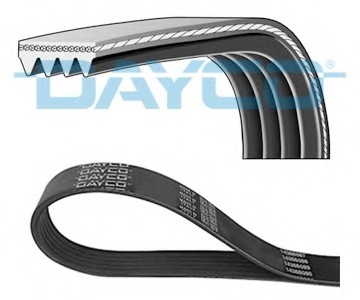 4PK1225 Dayco Ремень поликлин. 4PK1225 (пр-во DAYCO)