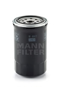 W8011 MANN Фильтр масляный двигателя (пр-во MANN)