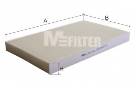 K940 MFILTER Фильтр салона AUDI A6 (пр-во M-filter)