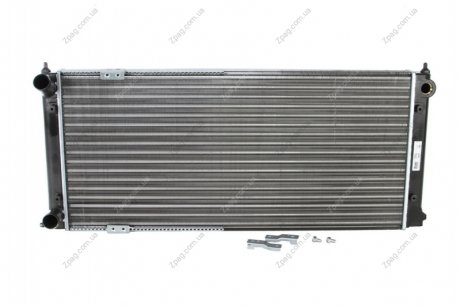 652621 Nissens Радиатор охлаждения VW (пр-во Nissens)