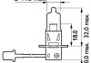 13336MDC1 PHILIPS Лампа H3 24V 70W PК22s (пр-во Philips) (фото 3)