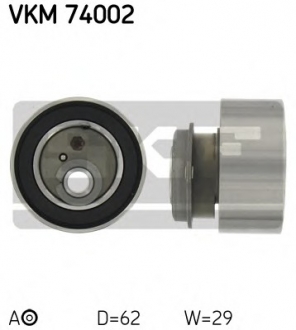 VKM 74002 SKF Натяжной ролик, ремень ГРМ (Пр-во SKF)