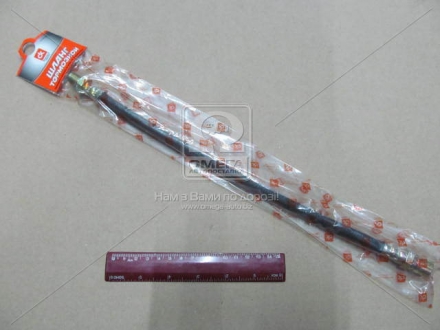 Шланг гальмівний ГАЗ 2410 передній <ДК> 2410-3506025