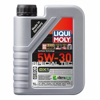 20967 LIQUI MOLY Олива моторна Special Tec DX1 5W-30 1л