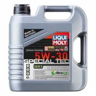 20968 LIQUI MOLY Масло моторн. Liqui Moly SPECIAL TEC DX1 5W-30 (Канистра 4л)