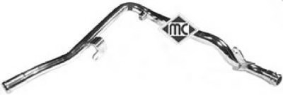 03214 Metalcaucho Патрубок радиатора (03214) Metalcaucho