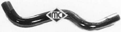 08445 Metalcaucho Патрубок радиатора (08445) Metalcaucho