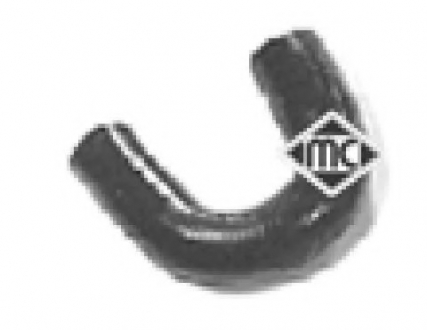 08316 Metalcaucho Патрубок радиатора (08316) Metalcaucho