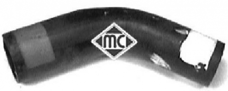 Патрубок радиатора (08480) Metalcaucho
