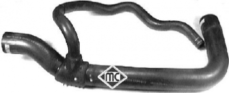 08495 Metalcaucho Патрубок радиатора (08495) Metalcaucho