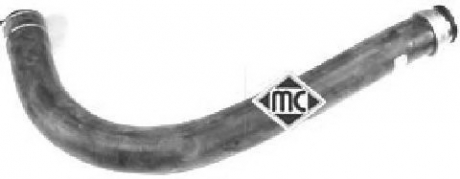 08571 Metalcaucho Патрубок радиатора (08571) Metalcaucho