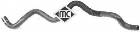 08635 Metalcaucho Патрубок радиатора (08635) Metalcaucho