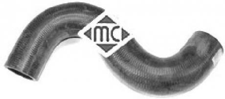 08618 Metalcaucho Патрубок радиатора (08618) Metalcaucho