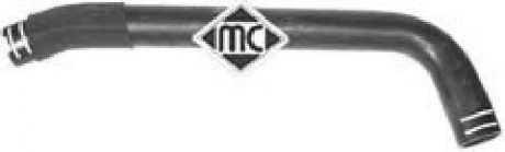 08897 Metalcaucho Патрубок радиатора (08897) Metalcaucho