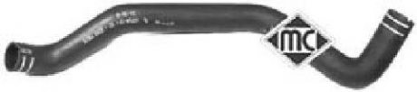 08843 Metalcaucho Патрубок радиатора (08843) Metalcaucho