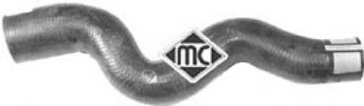 09186 Metalcaucho Патрубок радиатора (09186) Metalcaucho