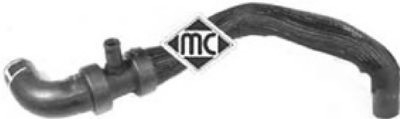 09185 Metalcaucho Патрубок радиатора (09185) Metalcaucho