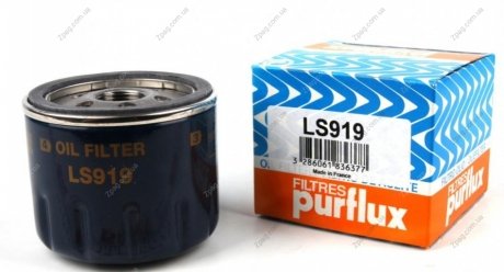 LS919 PURFLUX Фільтр оливи