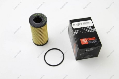 ML4524 CLEAN Filters Фільтр масляний Trafic/Vivaro 2.0dCi 06-