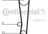 CT655 Continental Ремень зубчатый ГРМ (Пр-во ContiTech) (фото 1)