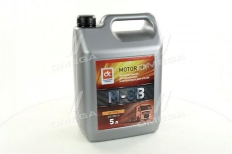 Масло моторн. <ДК> М-8В (Канистра 5л) 4102912860