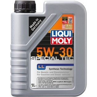 2447 LIQUI MOLY ОЛИВА МОТОРНА SPECIAL TEC LL 5W-30 1Л