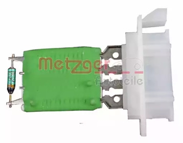 0917228 METZGER Резистор вентилятора пічки, постоянный