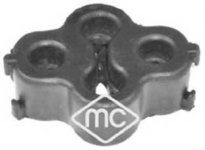05735 Metalcaucho Подушка глушителя (05735) Metalcaucho